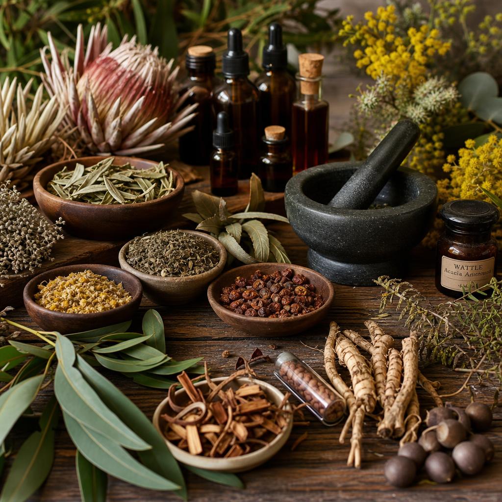 Herbal Medicine Crystal Waters QLD